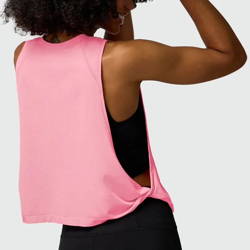 Women's Running Apparel: Sleeveless Mesh, Quick Dry, Breathable Tops For Cover Up / Rungear