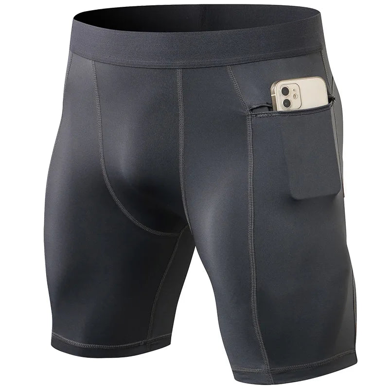 Men's Compression Apparel: Summer Quick-Dry, Compression Fitness Sportswear Shorts / Rungear