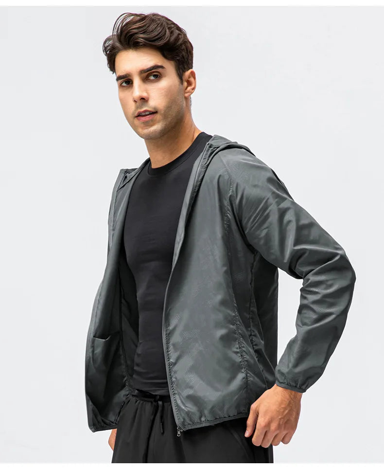 Lightweight Jacket Apparel: Unisex, Wind Protection, Rain Protection Windbreaker Jacket / Rungear ﻿