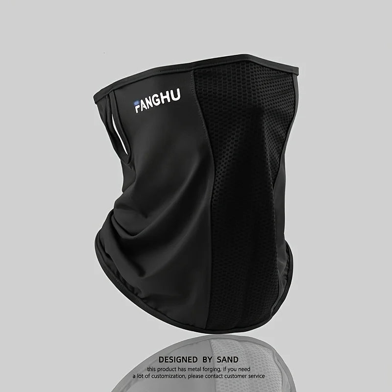 Running Gaiter Accessories : 1/2Pc Breathable, Quick Dry, Cooling Ice Silk Neck Gaiter / Rungear