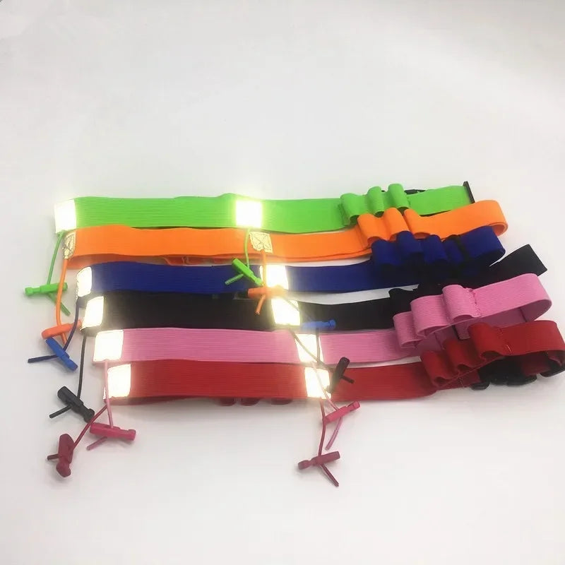 Running Accessories: 1PC Unisex Number Belt, Racing Belt With Gel Holder / Rungear