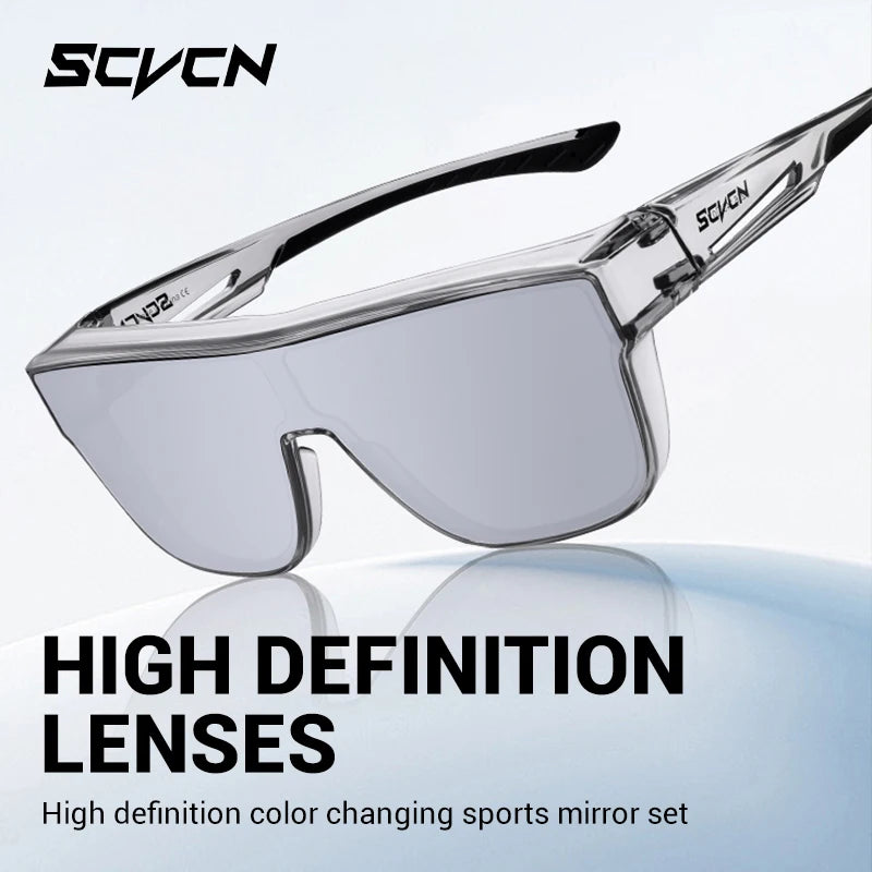Sunglasses Gear Accessories: SCVCN Unisex Sunglasses for Outdoor Sport UV400 / Rungear