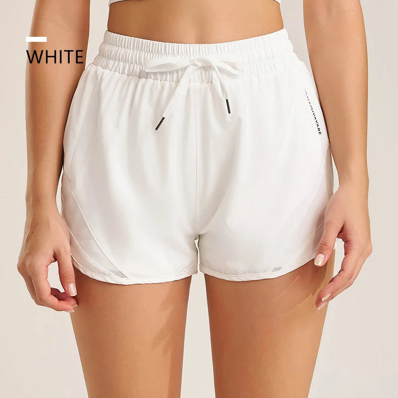 Women's Running Apparel: Fitness Running Gym Workout Activewear Shorts / Rungear
