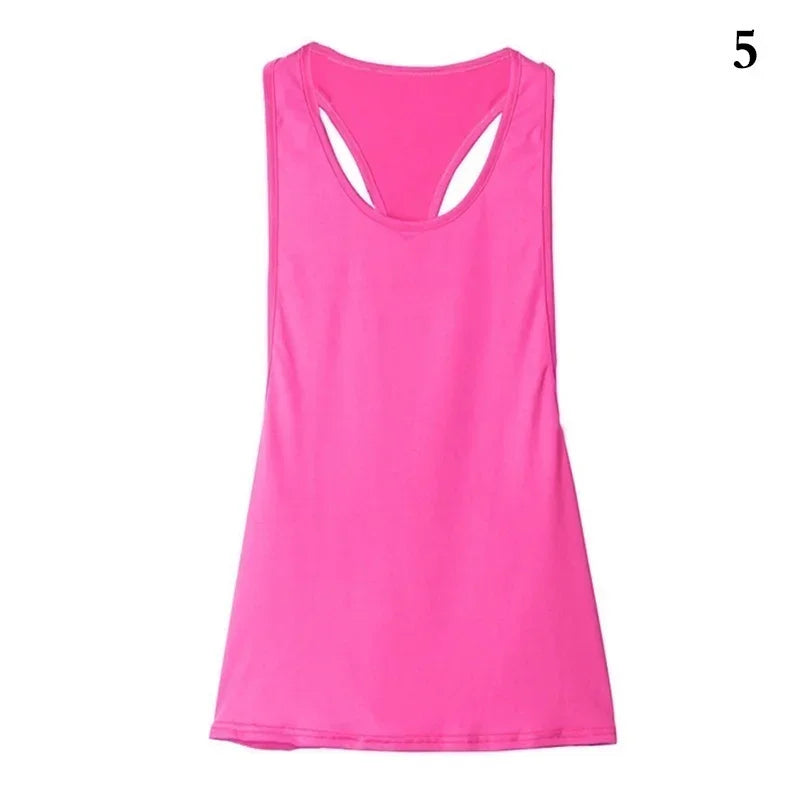 Women's Running Apparel: Loose, Sleeveless, Workout Tank Top / Rungear