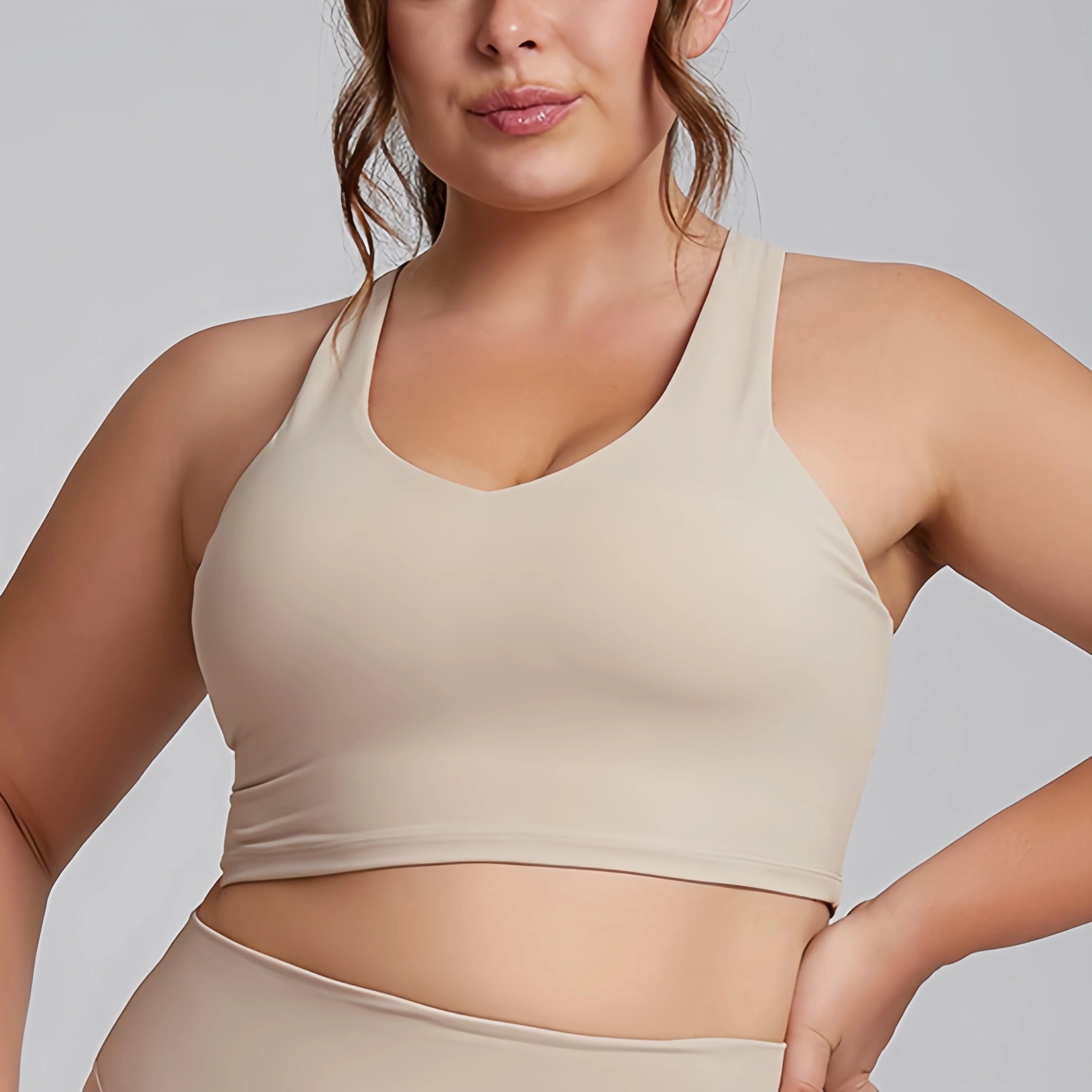 Women's Activewear Sets: 1/2PC Plus Size, Super Stretch Sports Bra Gym Leggings Fitness Suit S-3XL / Rungear