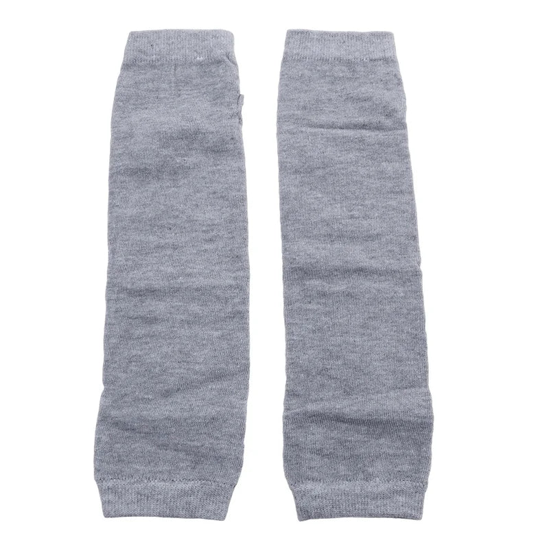 Running Winter Accessories: Unisex, Long, Warm, Half-Finger, Stretchy Mitten Gloves for Outdoor Sports / Rungear
