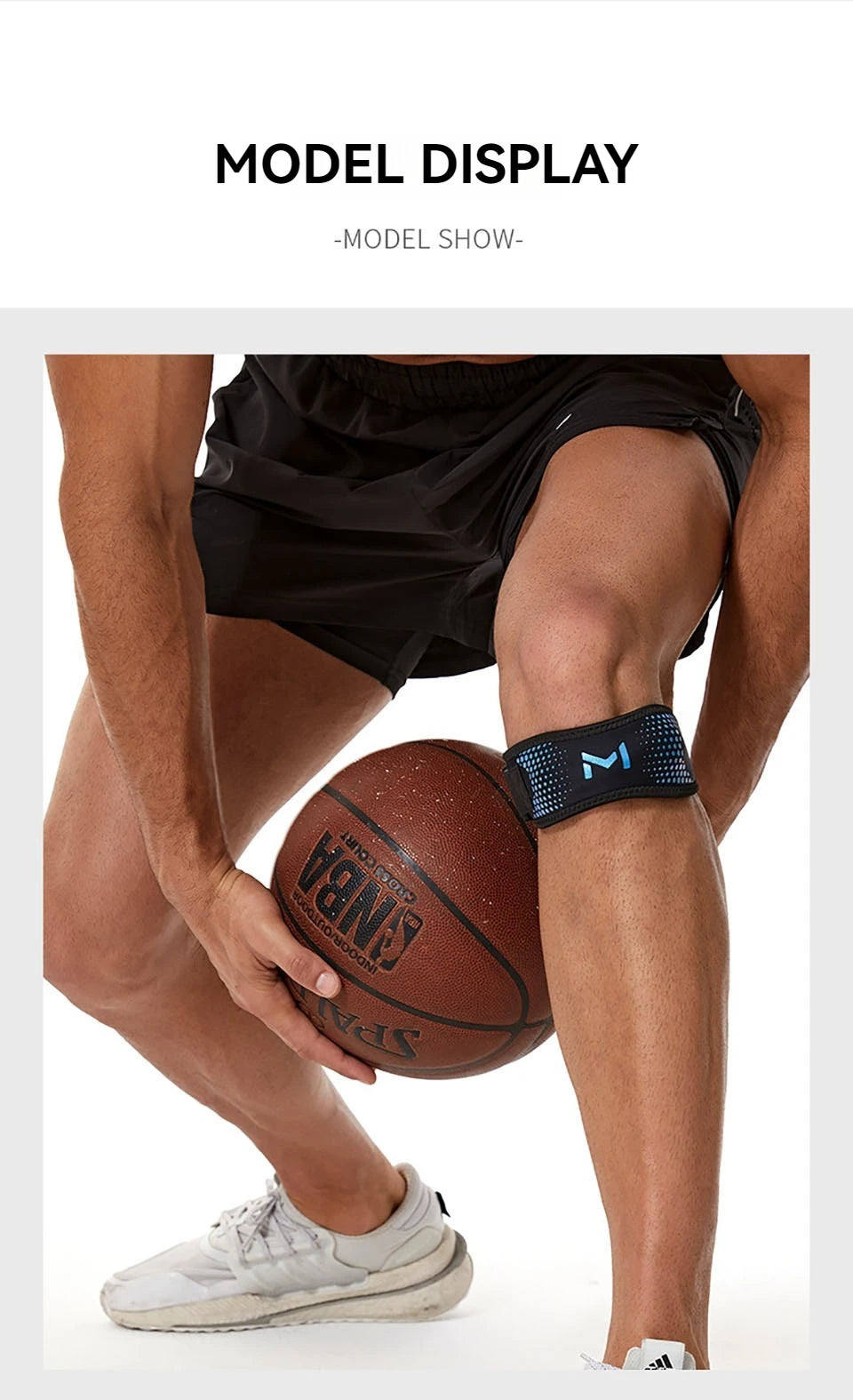 Recovery Gear Accessories: GTUBIKE 1PC Patella Knee Strap, Adjustable Knee Stabilizer Support Band for Outdoor Sports / Rungear