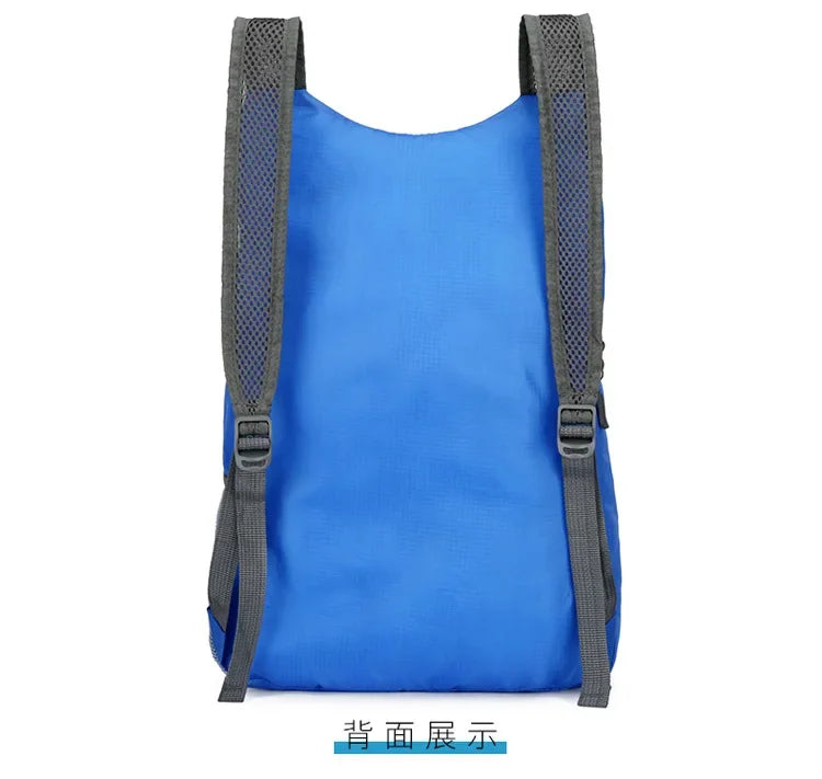 Lightweight Trail Accessories: Unisex Packable, Foldable, Outdoor Backpack for Travel, Hiking / Rungear