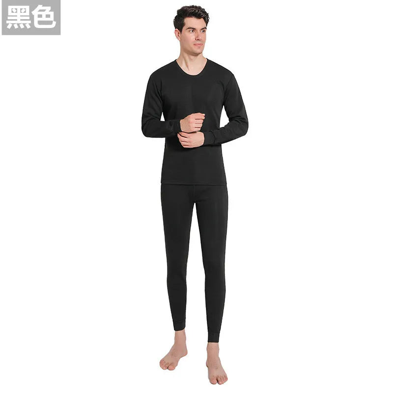 Men's Thermal Apparel: Moisture-Wicking Breathable Long Thermal Underwear Set / Rungear