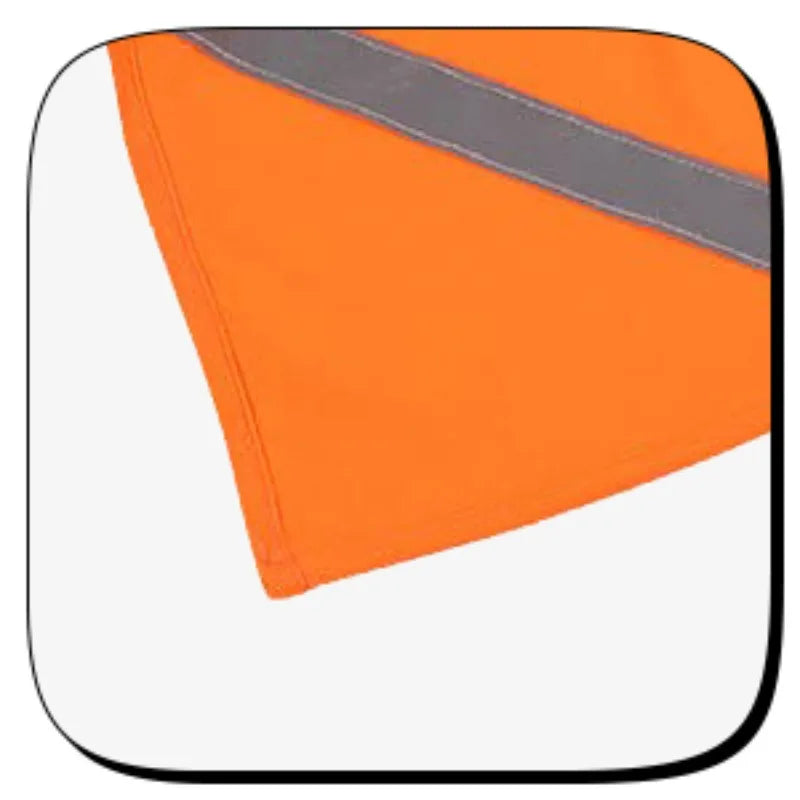 Dog Gear Accessories: Reflective, High Visibility Triangle Scarf, Suitable for Small and Medium-Sized Dogs / Rungear