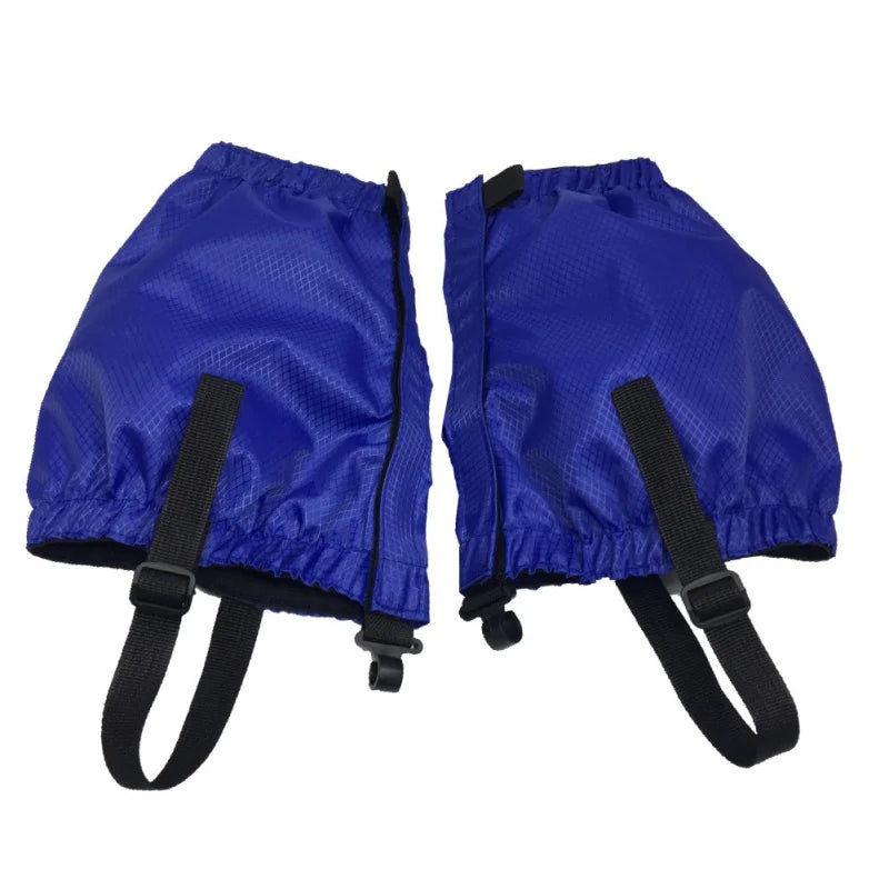 Protective Waterproof Leg Cover Gaiters For Mountain Trekking Skiing Climbing Hunting