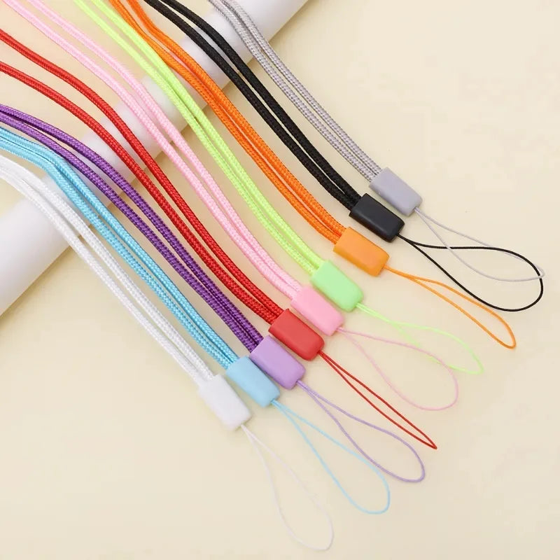 Nylon Multi-purpose Lanyard for Mobile Phone Safety Tools and Emergency Whistles for Running Walking Hiking