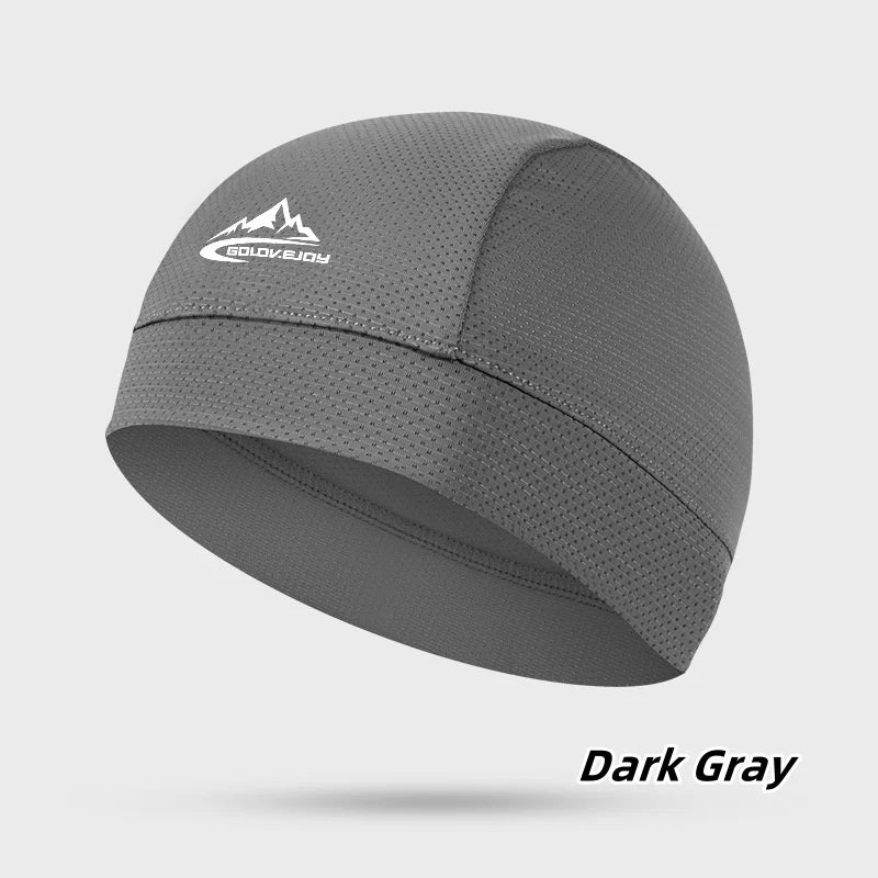 Hat Gear Accessories: Breathable Mesh, Quick-Dry Hiking, Running Sports Beanie Hat / Rungear