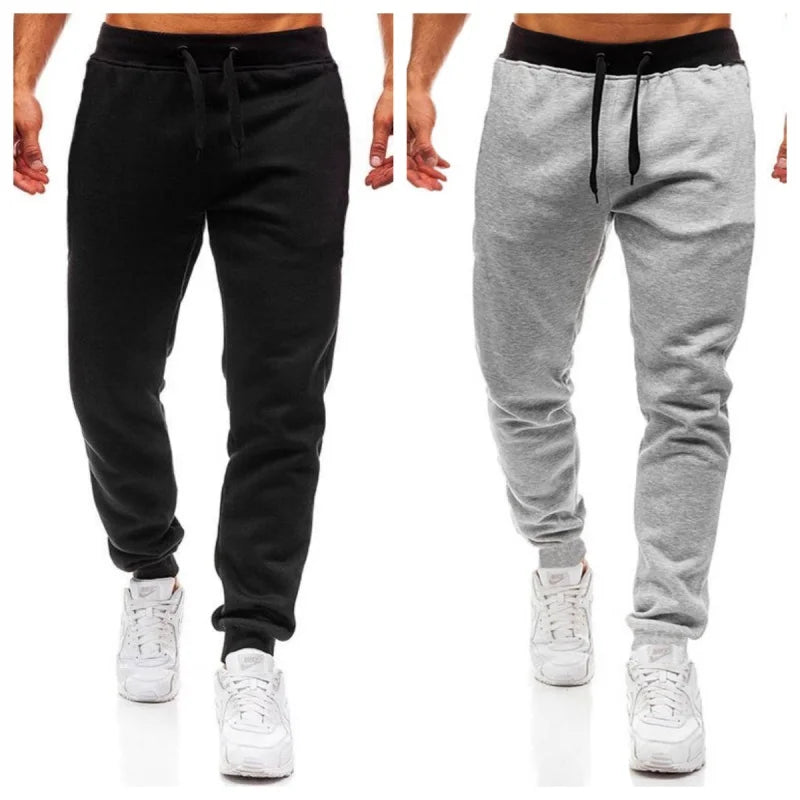 Men's Winter Apparel: Casual Sports Running, Jogging, Long Sweatpants / Rungear