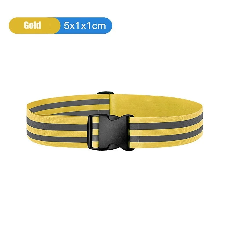 Reflective Safety Waistband Wristbands