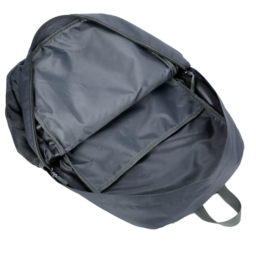 Lightweight Trail Accessories: Unisex, Waterproof, Packable Backpack For Travel, Hiking, Cycling / Rungear