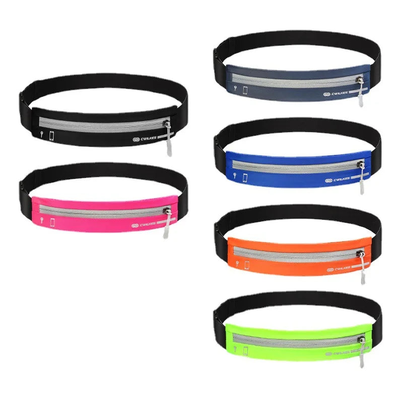 Running Gear Accessories: Unisex, Sports Running Belt Bag Waist Bag / Rungear