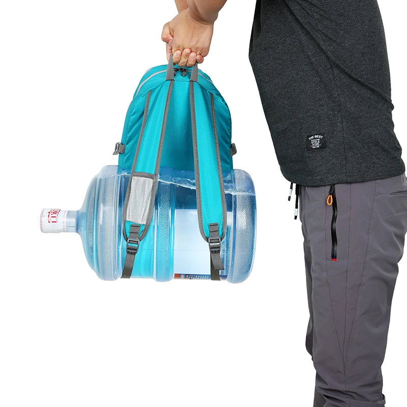 Trail Gear Accessories: 28L Packable, Foldable, Ultra Light, Outdoor Hiking Backpack / Rungear