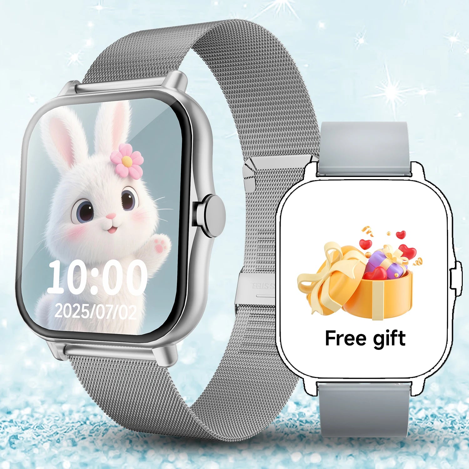 Rungear Tech Accessories: 2025 Unisex New Wireless Smartwatch With 1.83‘‘HD Screen, Call, Sports Fitness Tracker / Rungear