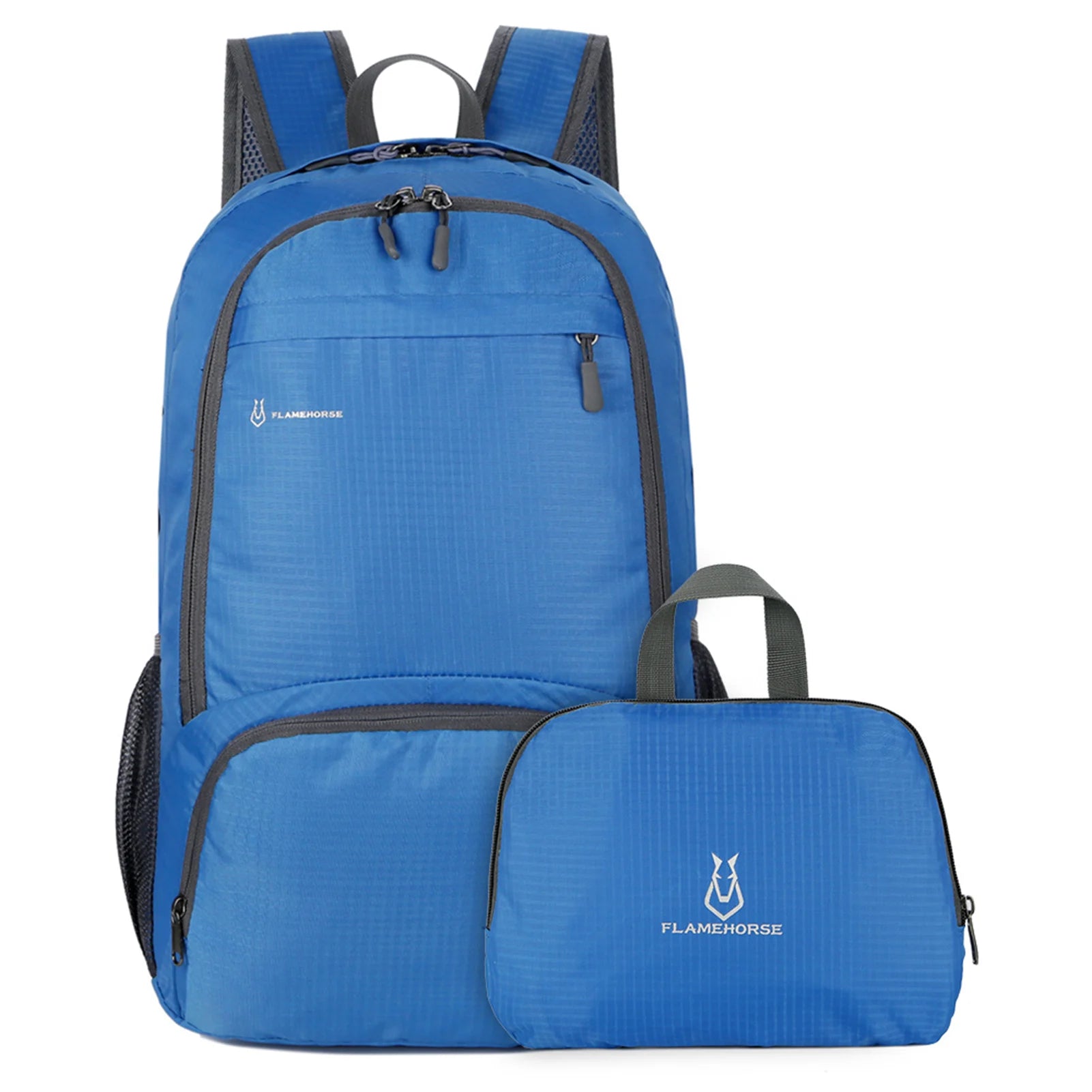 Lightweight Trail Accessories: Unisex, Waterproof, Packable Backpack For Travel, Hiking, Cycling / Rungear