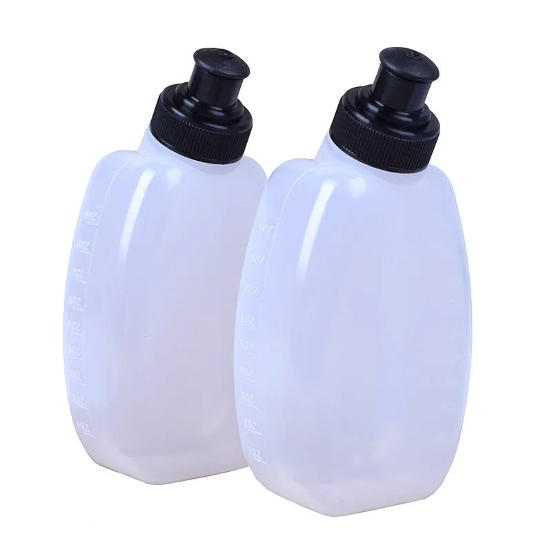 280ml Portable Plastic Water Bottle Universal for Outdoor, Running, Marathon, Cycling, Fitness