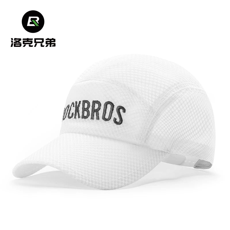 Summer Hat Accessories: ROCKBROS Lightweight, Breathable, Quick-Dry, UV Protection Sports Cap / Rungear