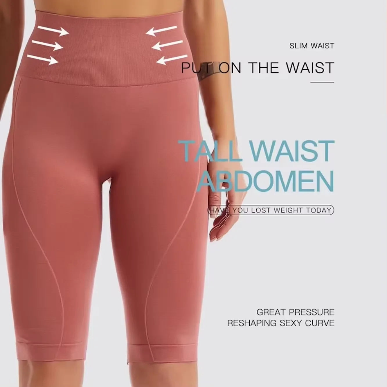 Women's Quick Dry Shorts: High Waist, Running Fitness, Workout Tummy Control Slim Legging Sports Shorts / Rungear