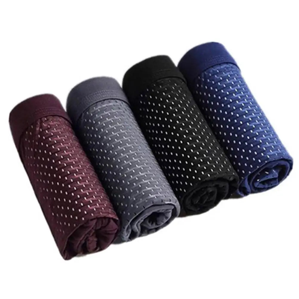 Men's Bamboo Apparel: Slim, Breathable Bamboo, Boxer Shorts Underwear N7H0 / Rungear