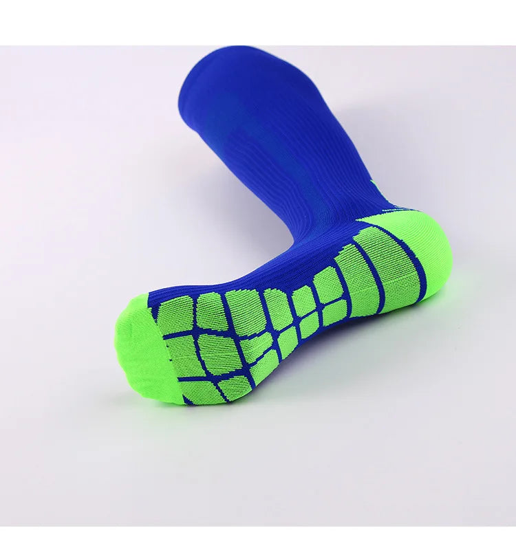 Compression Sock Accessories: Unisex Non-Slip, Knee-High Sports Compression Socks For Fitness / Rungear