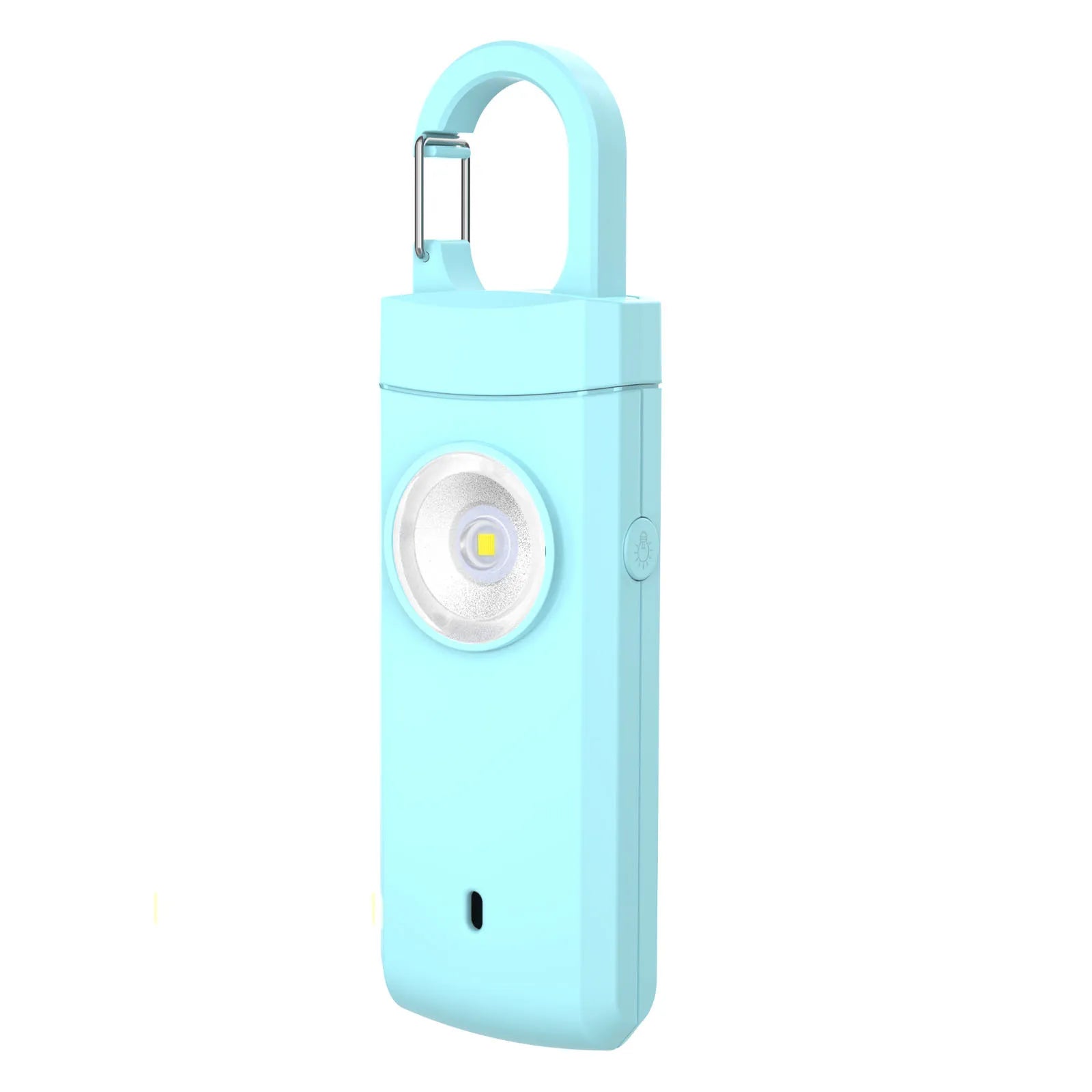 Running and Trail Safety Gear: Rechargeable, Loud, Personal Self Defense Emergency Alarm 130dB / Rungear