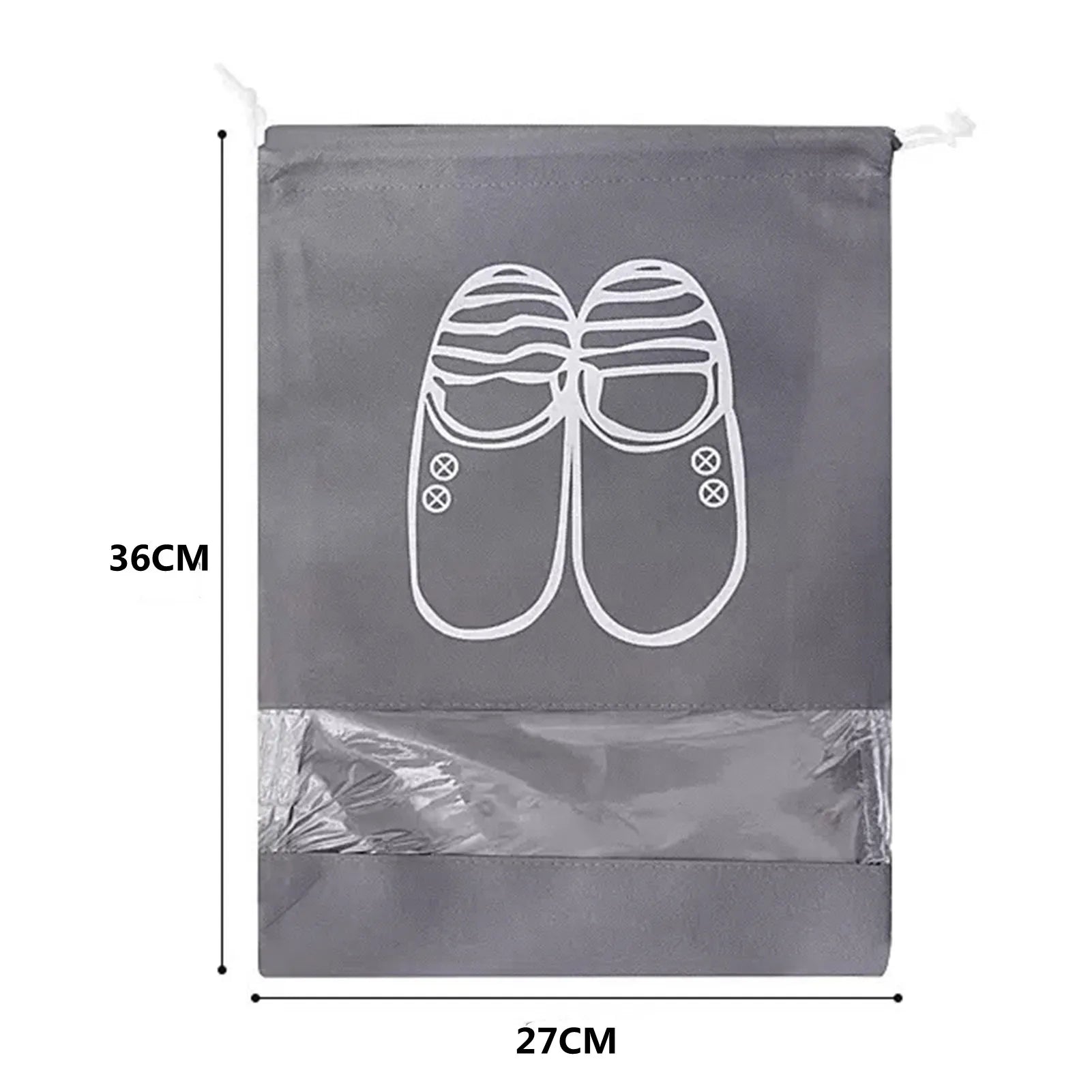 Nylon Waterproof Drawstring Storage Pouch Multi-functional Bag Durable Shoes Underwear Travel Sport Bags Ditty Bags For Travel