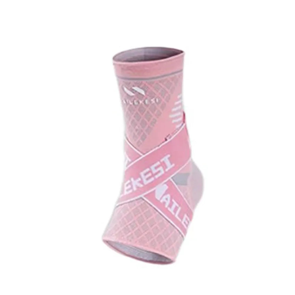Recovery Gear Accessories: 1PC Breathable, Adjustable, Durable, Elastic Ankle Support Band Protector for Running, All Sports / Rungear