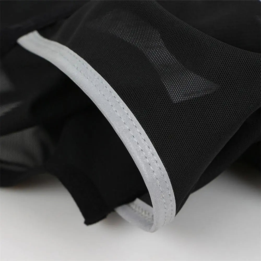 Reflective Vest Accessories: Large Capacity, Breathable, Reflective, Marathon Running Chest Pack / Rungear