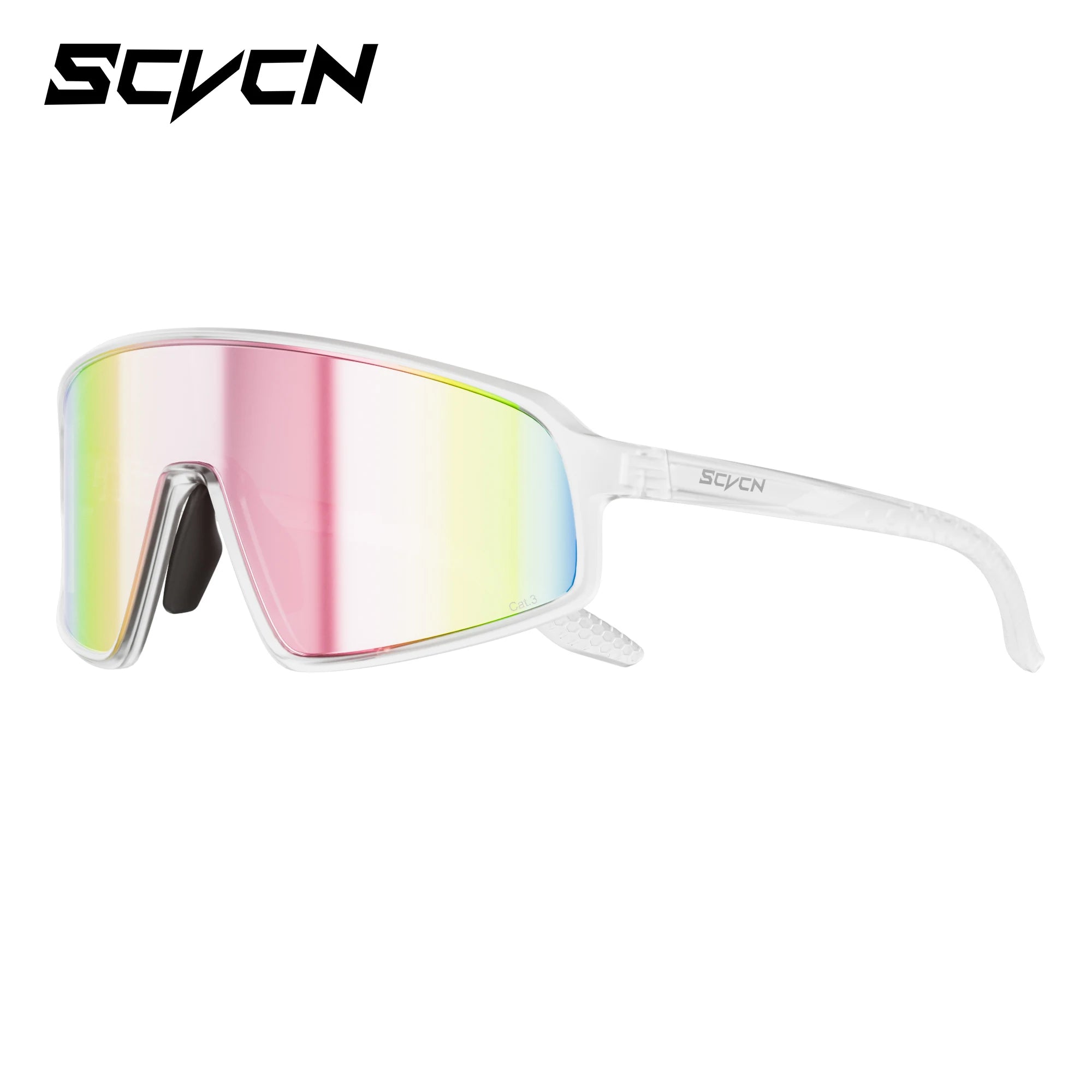 Running Sunglasses Gear: SCVCN New Large-Frame Outdoors Sports Running Sunglasses UV400 / Rungear