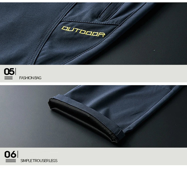 Men's Running And Trail Gear Apparel: Thermal, Waterproof, Windproof, Hooded Jacket and Pants Sets / Rungear