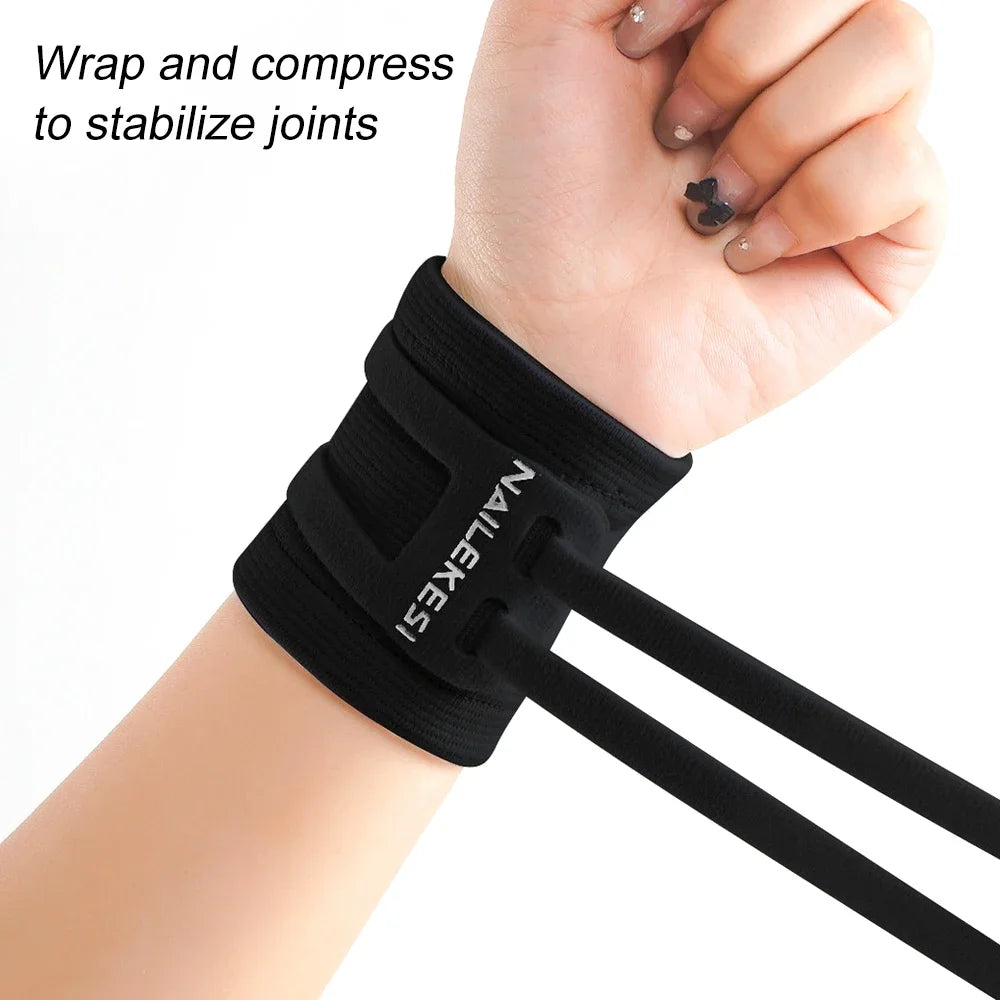 Running Recovery Apparel: 1PC Wrist Brace Support for Carpal Tunnel, TFCC Tear, Tendonitis, Arthritis, Sprains, Pain Relief / Rungear
