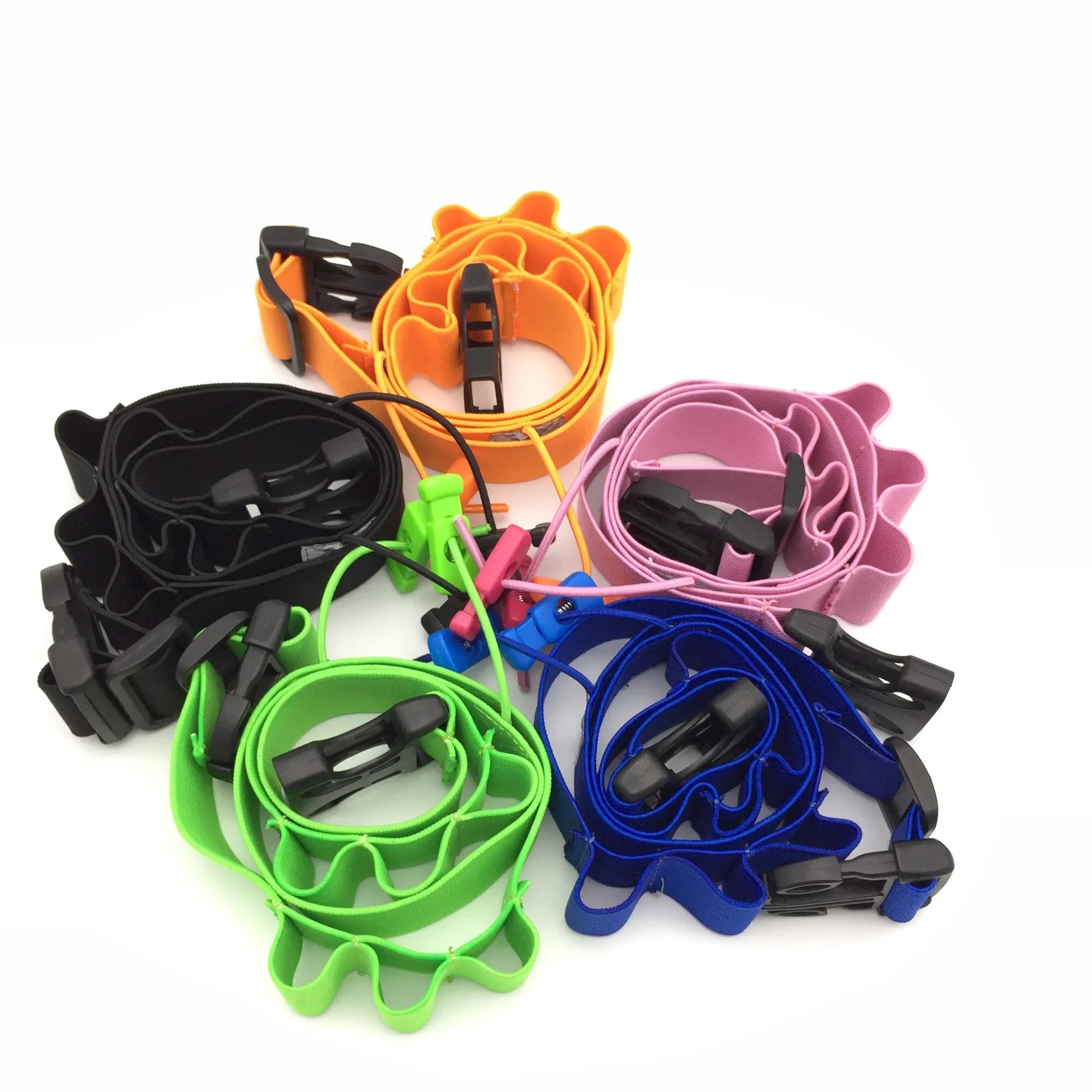 Running Accessories: 1PC Unisex Number Belt, Racing Belt With Gel Holder / Rungear