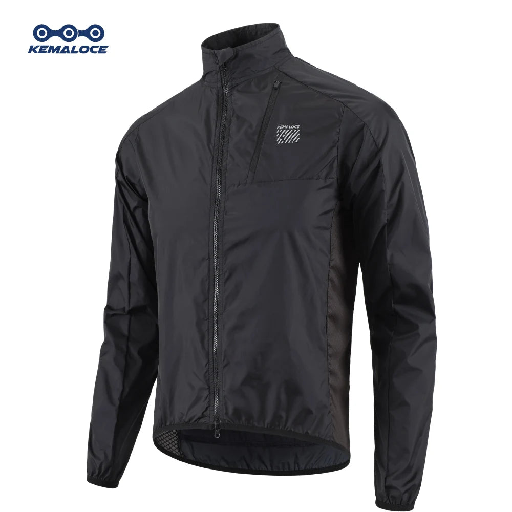 Men's Winter Apparel: KEMALOCE Windproof, Ultra Lightweight, Long Sleeved Windbreaker Jacket 2025 / Rungear