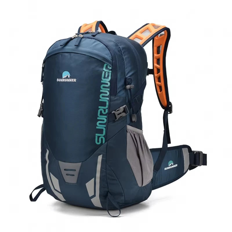 Trail Gear Accessories: 35L Large Capacity Lightweight Hiking Travel Backpack Bag For Outdoors / Rungear