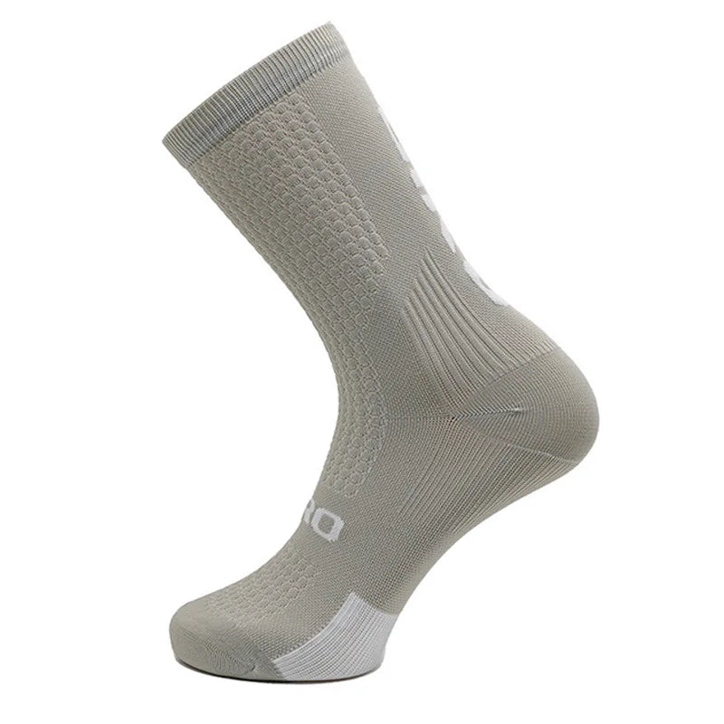 Compression Sock Apparel: 1 PR Men's Knee-High Sports Compression Socks Cycling, Hiking, Running, All Sports / Rungear