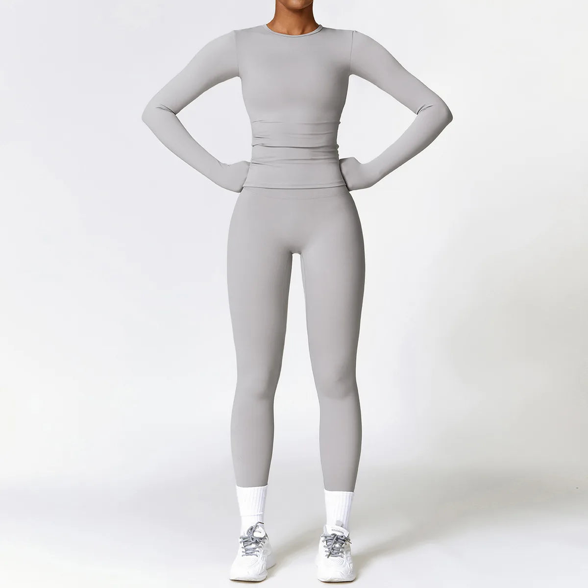Women's Activewear Apparel: Long Sleeved, High Waisted, Fitness Activewear Workout Sets / Rungear