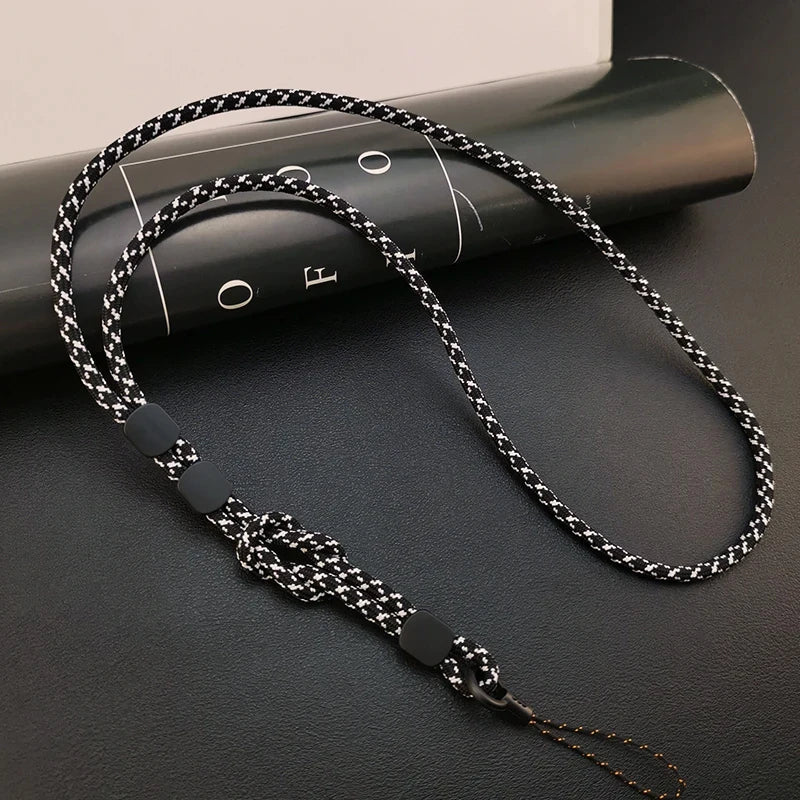 Long Lanyard Wrist Hand Strap Cord to Hang the Mobile Rope for Mobile Smartphone