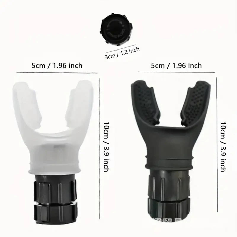 Running Tech Gear: Adjustable, Portable, Silicone Resistance Breathing Fitness Device / Rungear