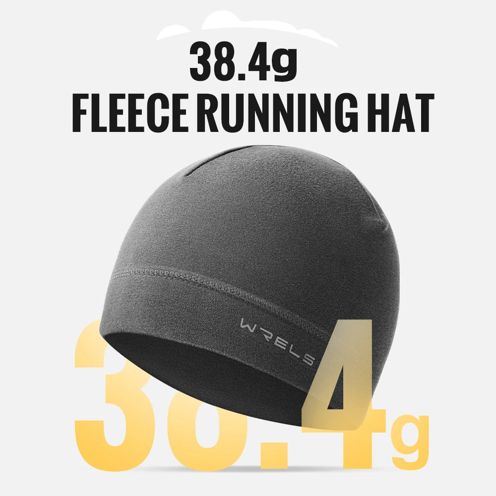 Running Winter Gear: WRELS Unisex Soft Windproof Thermal Running Sports Beanie Hat For Outdoors / Rungear