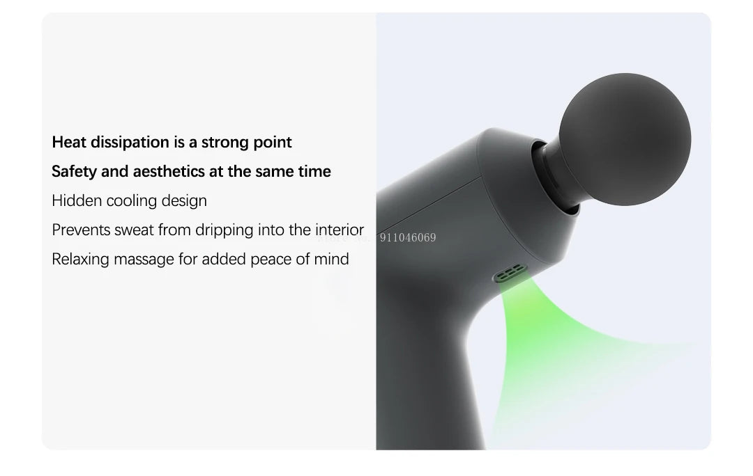 Xiaomi Mijia Mini Fascia Gun 2C Thrust Smart Gear Memory 350g Portable 2500rpm High Speed Pocket Massager