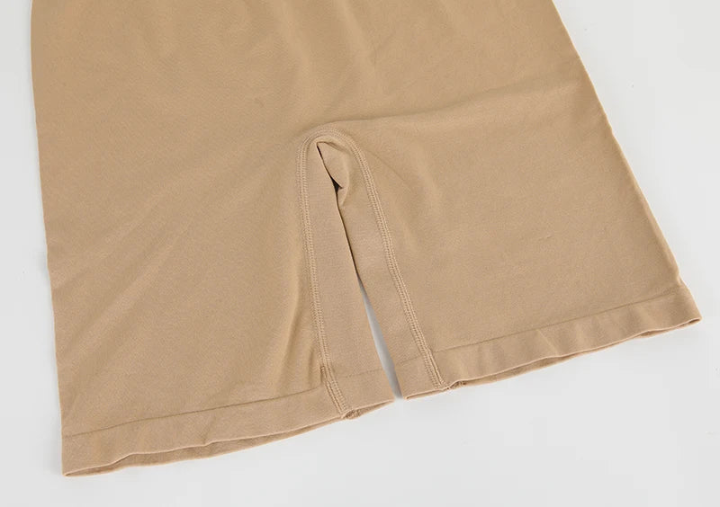 Plus Size Women's High Waisted Tummy Control Slimming Waist Trainer Shapewear Shorts