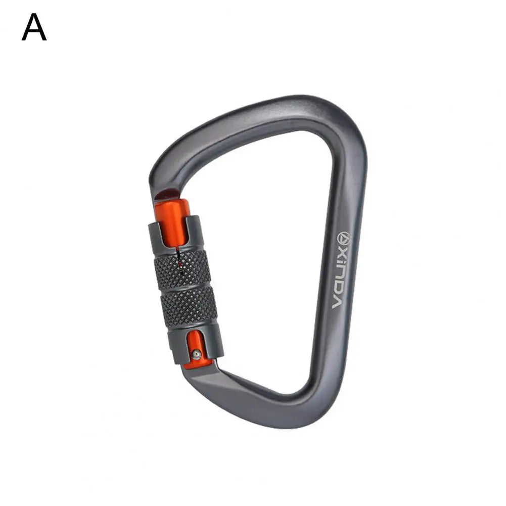Trail Gear Accessories: Smooth Surface Ultra-light Climbing Carabiner / Rungear