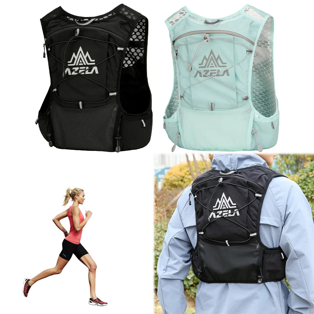 Lightweight Running Vest Breathable Water Bladder Running Backpack
