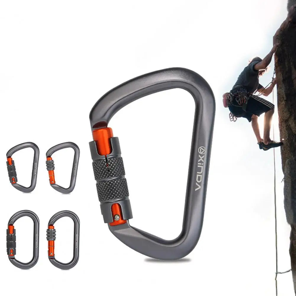 Trail Gear Accessories: Smooth Surface Ultra-light Climbing Carabiner / Rungear