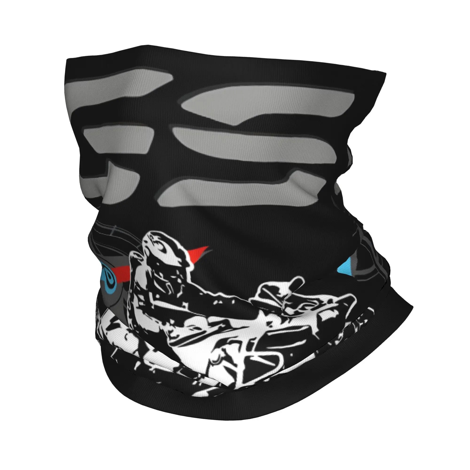 Winter Hat Accessories: Unisex, Warm, Custom GS Bandana Neck Gaiter for Ski Hunting / Rungear